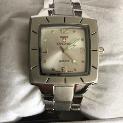 Swiss Explorer Wristwatch.