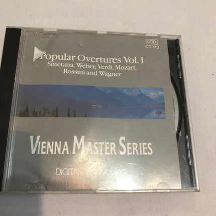 Popular Overtures Vol 1 CD.