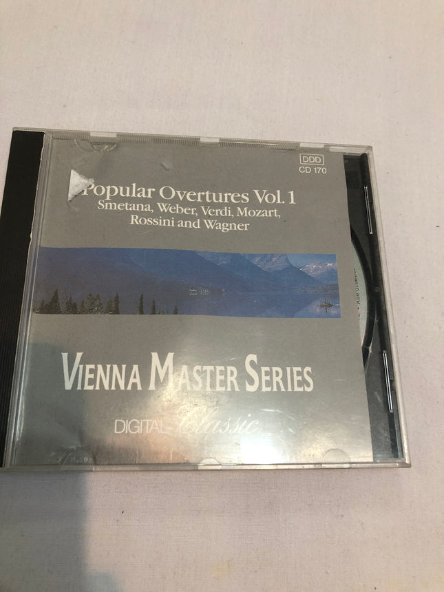Popular Overtures Vol 1 CD.
