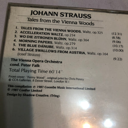 Johann Strauss - Tales From Vienna Woods.