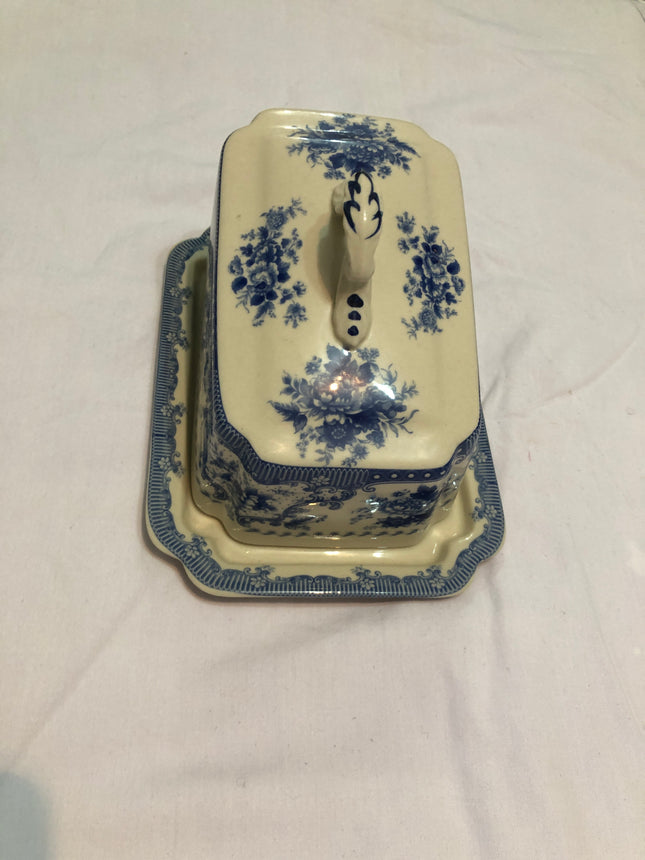 Powell Craft Cuddra Collection Cheese Dish.