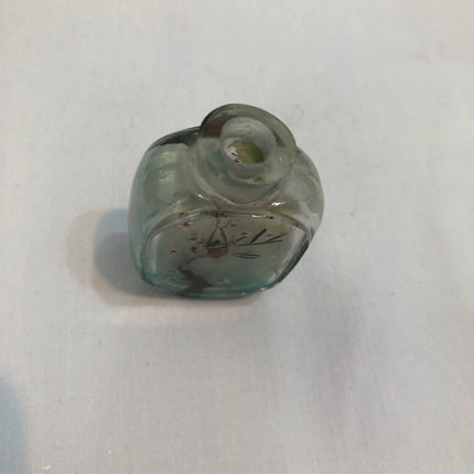 Inside Painted Oriental Snuff/Scent Bottle.