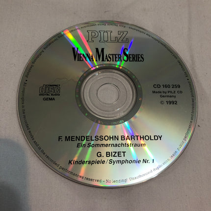 Mendelssohn & Bizet CD.