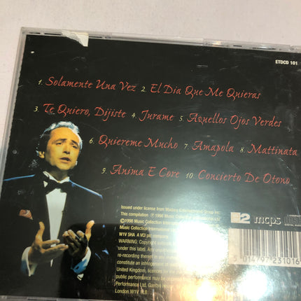Jose Carreras- Love Songs From Spain CD.