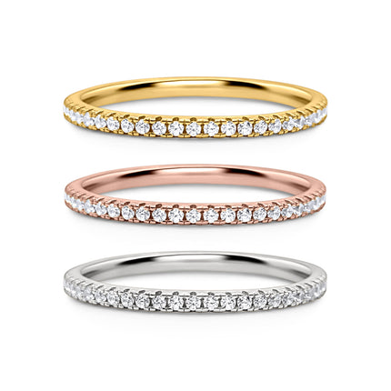 Essential Eternity Stacking Ring Set