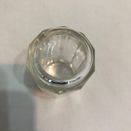 Antique Silver Topped Dressing Table Bottle.