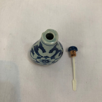 Oriental Porcelain Snuff/Scent Bottle.