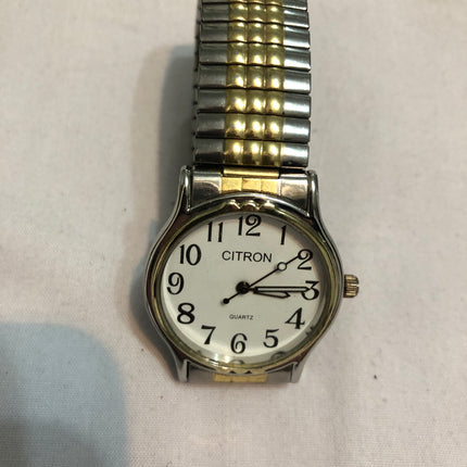 Citron Unisex Wristwatch.