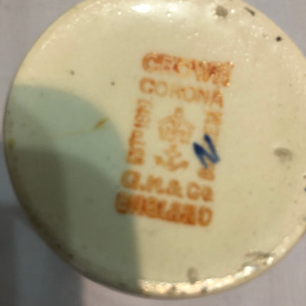 King George & Queen Mary Silver Jubilee Commemorative Cup.