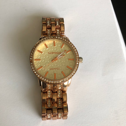 NY London Quartz Ladies Wristwatch.