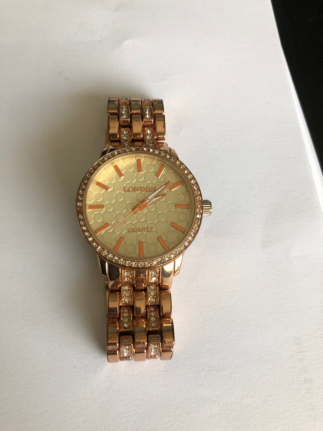 NY London Quartz Ladies Wristwatch.