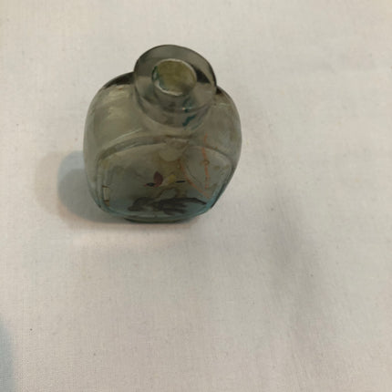 Inside Painted Oriental Snuff/Scent Bottle.