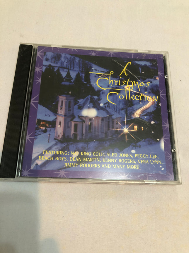 A Christmas Collection CD.
