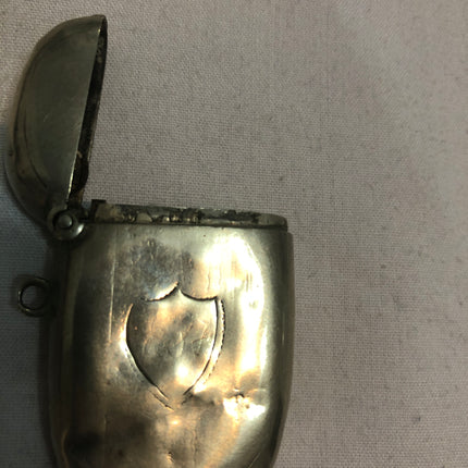 Antique Silver Vesta Case.