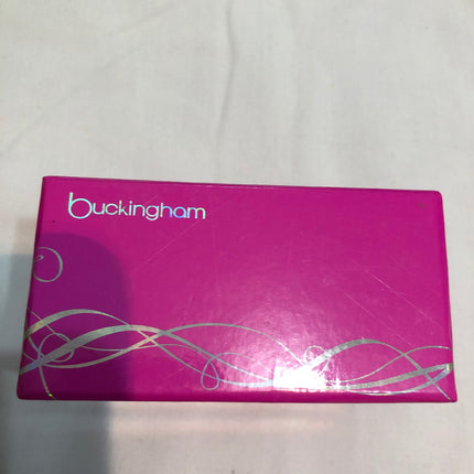 Buckingham Silver Tone Ladies Bracelet.