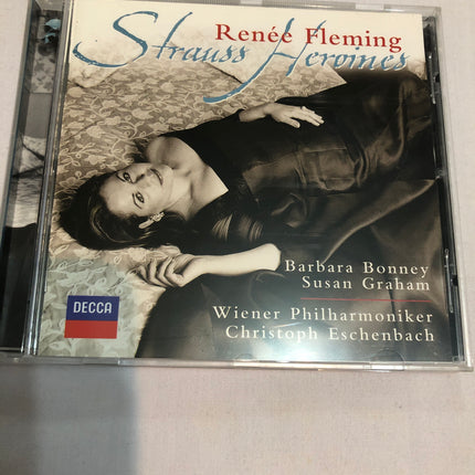 Decca Strauss Heroines Renee Fleming.