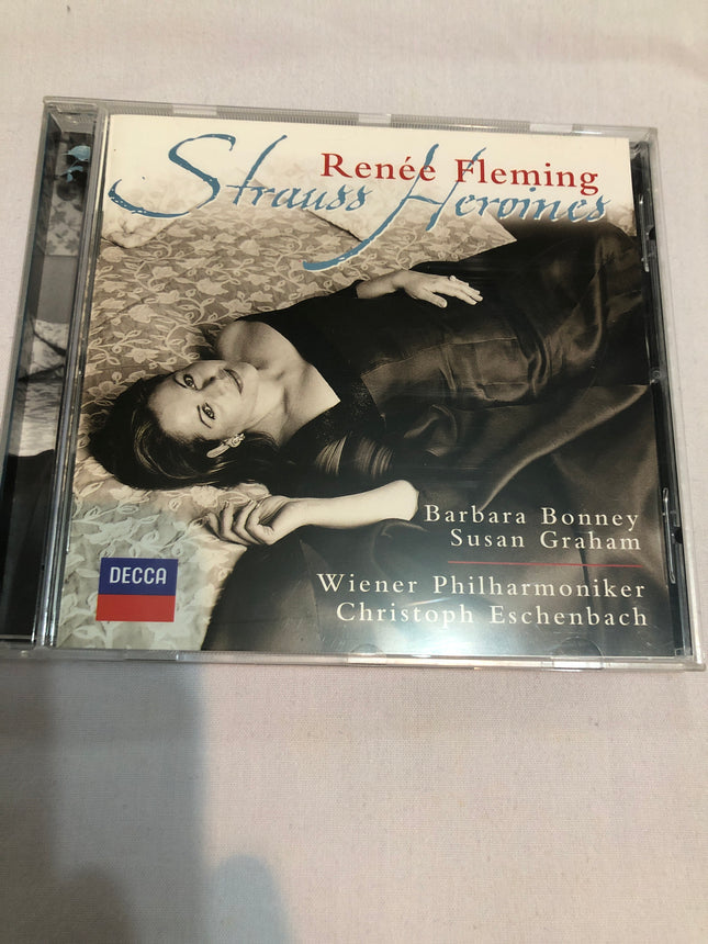 Decca Strauss Heroines Renee Fleming.