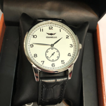 Gianello Gents Wristwatch In Original Box.