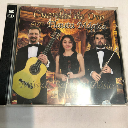 Cuerdas de Oro Con CD.