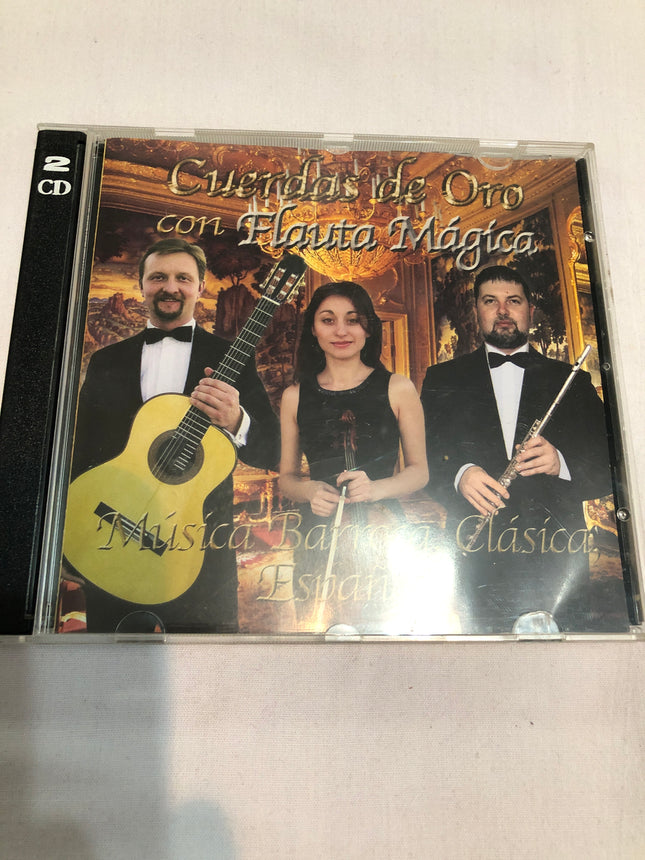 Cuerdas de Oro Con CD.