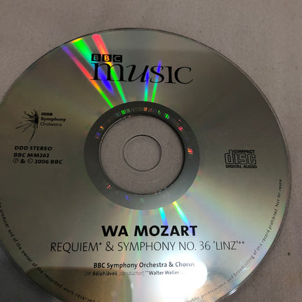 Mozart Requiem & Symphony No 36.
