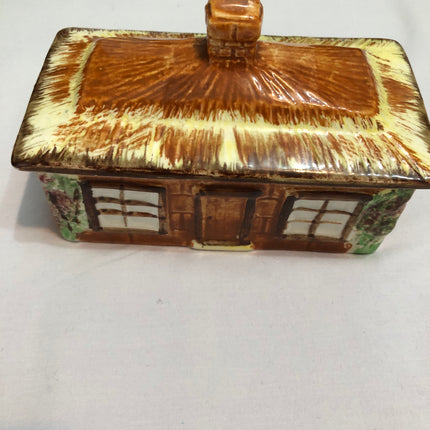 Price Kensington Cottage Ware Butter Dish.
