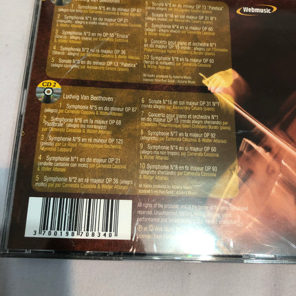 Ludwig Van Beethoven Double CD.