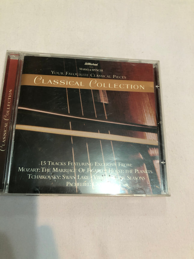 The Classical Collection CD.