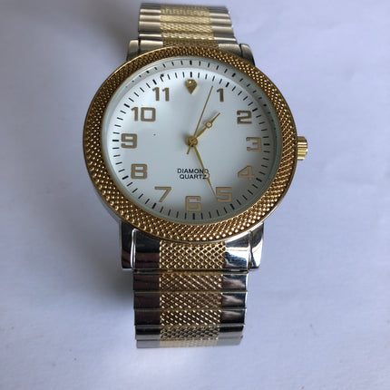 Diamond Quartz Wristwatch.