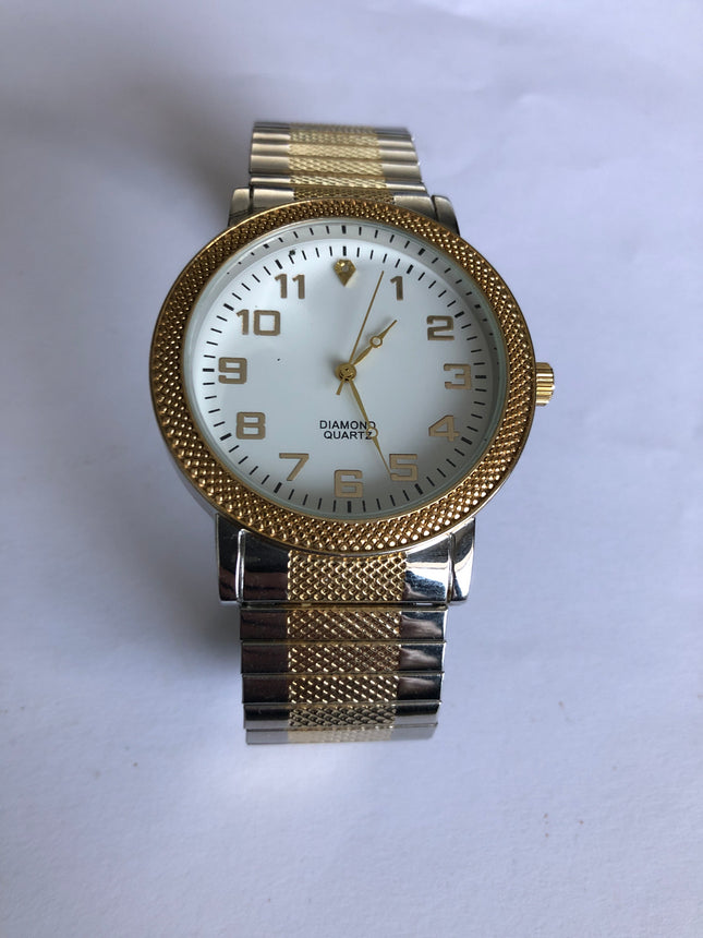 Diamond Quartz Wristwatch.