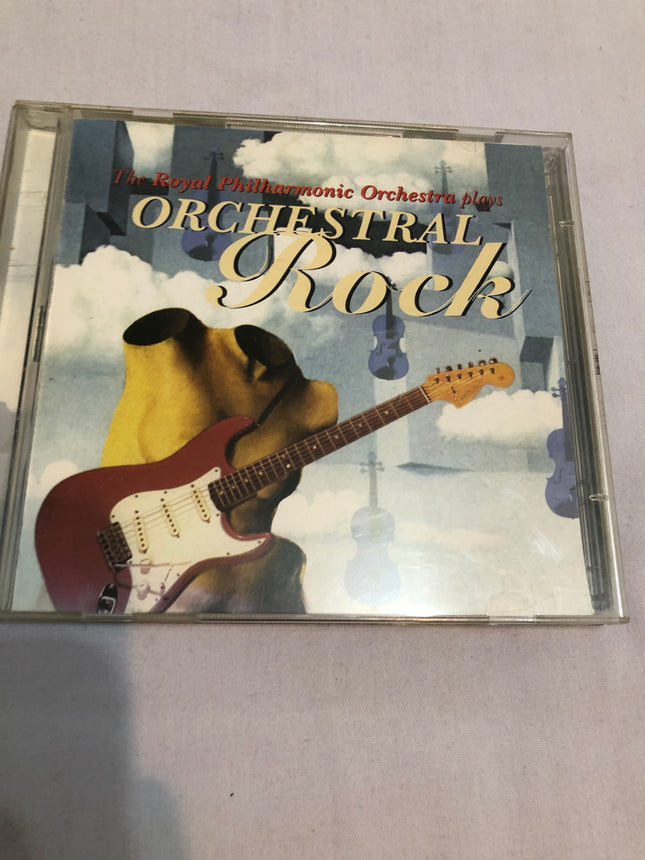 Orchestral Rock CD Set.