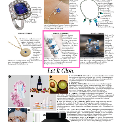 Sky Blue Topaz Ring in 18k Gold Vermeil