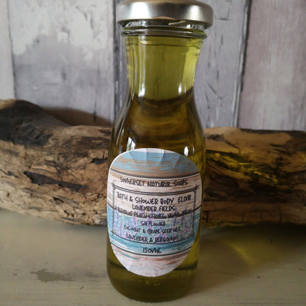 Bath & Shower Elixir Lavender fields
