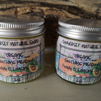 Soothing Organic Cleansing Gel