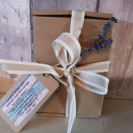 Gift set Luxury Body Butter Grapefruit Rose & Luxury Soap Hibiscus Pink Grapefruit