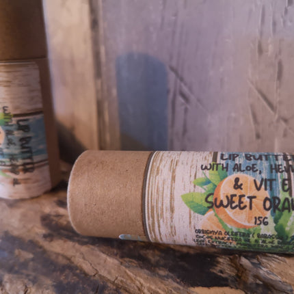 Sweet Orange Lip Butter