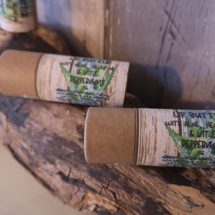 Peppermint Lip Butter