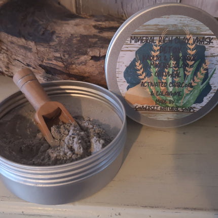 Detox Mineral Facial Mask