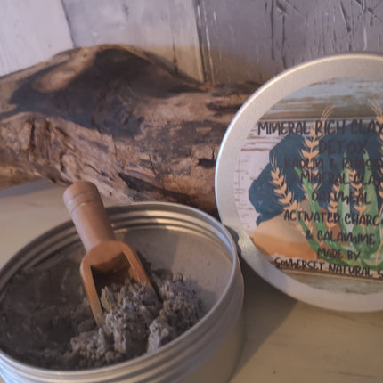 Detox Mineral Facial Mask