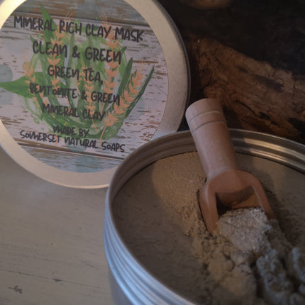 Green & Clean Facial mask