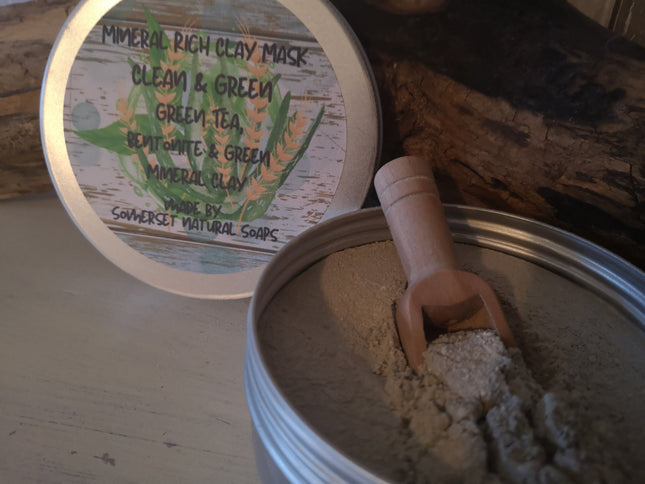 Green & Clean Facial mask