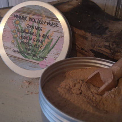 Green & Clean Facial mask