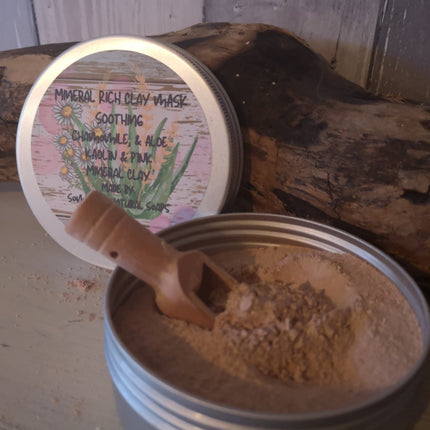 Soothing Mineral Facial Mask