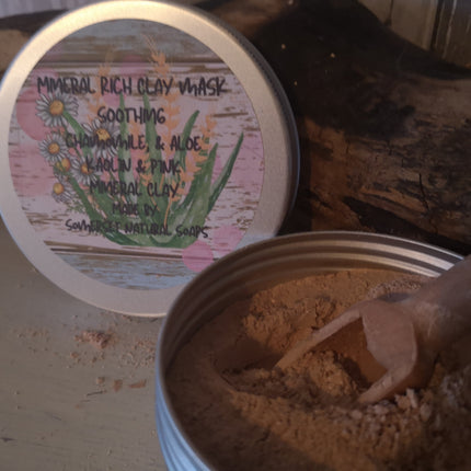 Soothing Mineral Facial Mask