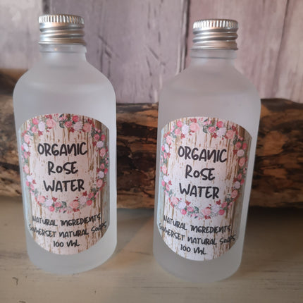 Organic Rose Otto Water