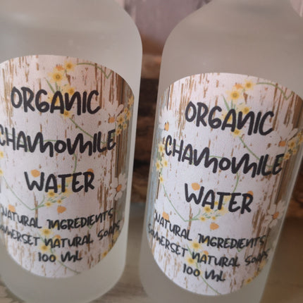 Organic Roman Chamomile floral Water