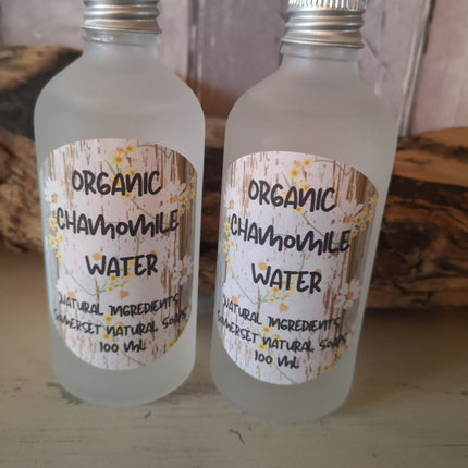 Organic Roman Chamomile floral Water