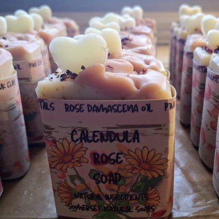 Calendula Rose Vegan Soap