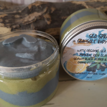 Sea Salt Body Polish Sea Breeze