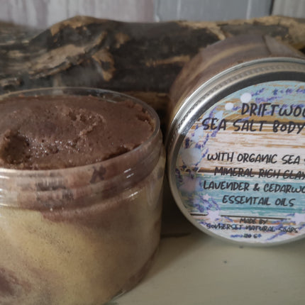 Sea Salt Body Polish Driftwood
